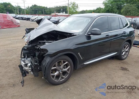 2024 BMW X3 xDrive30I from USA, damaged, VIN WBX57DP00RN287518
